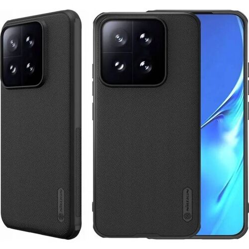Coque - NILLKIN - Super Frosted Shield Pro - Noir - Compatible Xiaomi 14T - Rigide