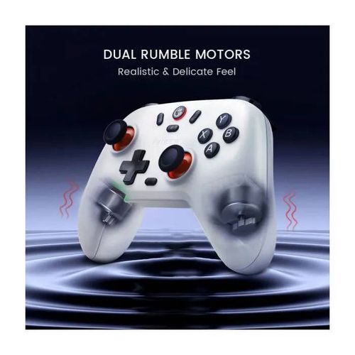 Manette de jeu - GameSir - Nova Lite - Sans fil - Vibration - Stellar White