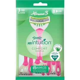 Wilkinson Rasoir Femme My Intuition Comfort Sensitive 8 Rasoirs 