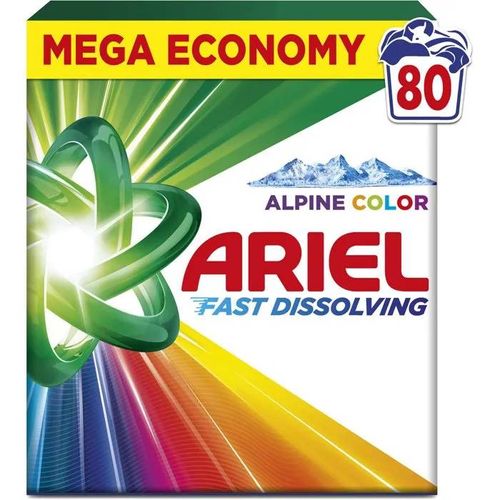 ARIEL Color 4,4 kg (80 lavages)
