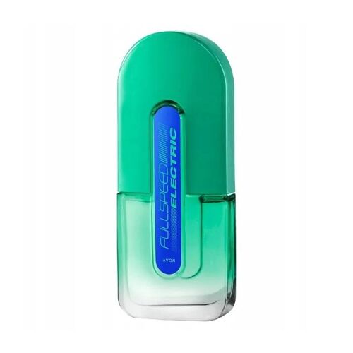 Eau De Toilette Électrique Avon Full Speed 75 Ml 
