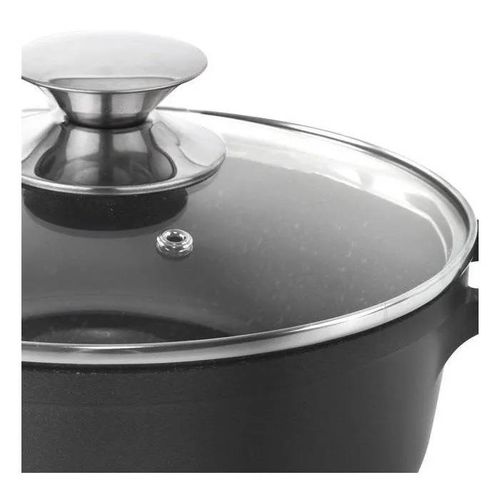 Orion Grande Pot Diamètre 20 Cm Couvercle En Verre