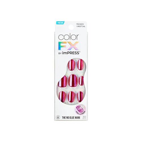 Clous Autocollants Impress Color Fx (Around You) 30 Pcs Multicolore