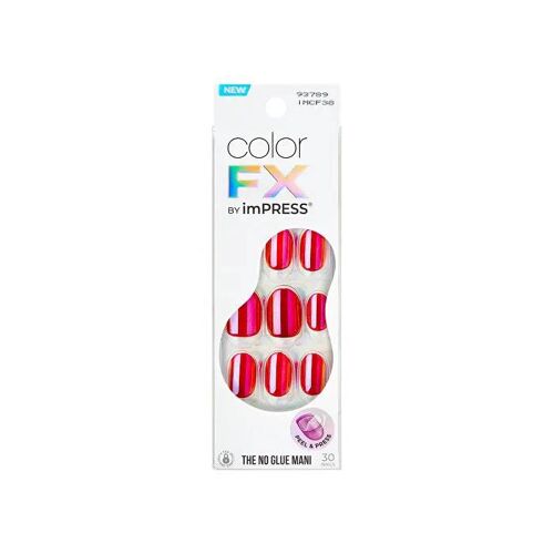 Clous Autocollants Impress Color Fx (Flottants) 30 Pcs Multicolore
