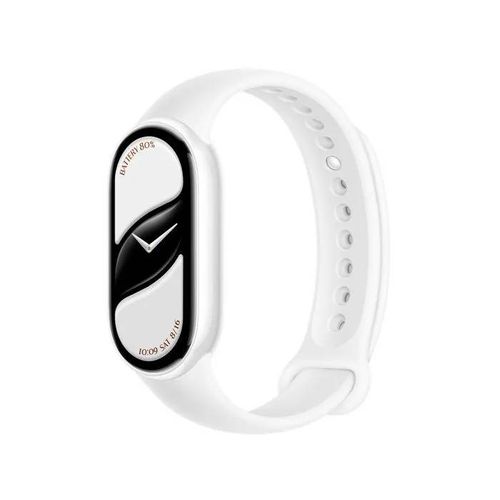 Xiaomi Smart Band 10 Édition Céramique : Blanc perle - Montre intelligente