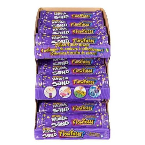 Bac À Sable - Spin Master - Gxp-883787 - Sable Cinétique - Tube Mix - 3 Ans Et Plus