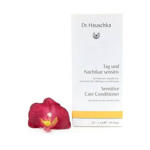 Dr. Hauschka Cure Intensive Jour/Nuit Pour Peaux Sensibles 10x1ml 
