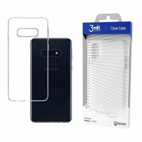Coque Smartphone 3mk Samsung Galaxy S10e - Transparent - Tu