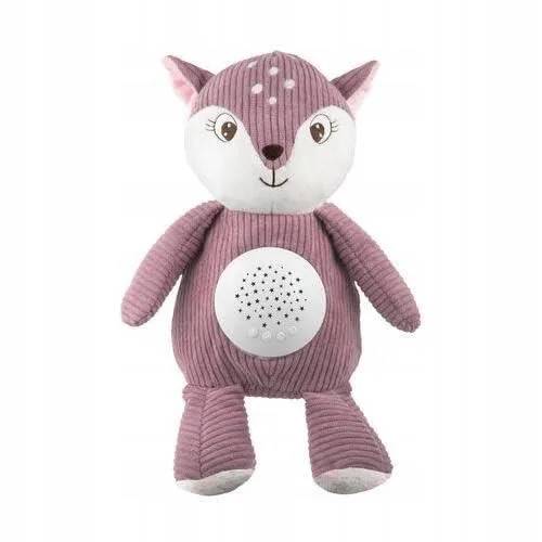 Jouet en peluche - CANPOL - Projecteur musical Bambi - Marron - Mixte - 0 mois et plus