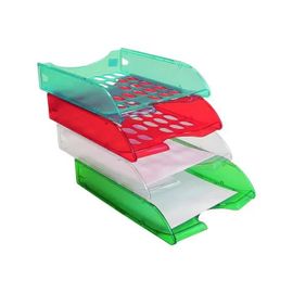 Leonardi Corbeille À Courrier 242 X 342 Mm Bleu Transparent