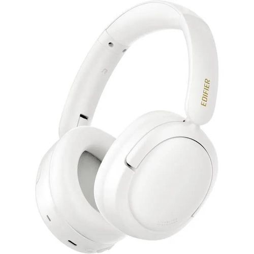 Casque sans Fil Bluetooth - Edifier - W800BT SE - 45 heures d'autonomie - Réduction de bruit AI - Blanc