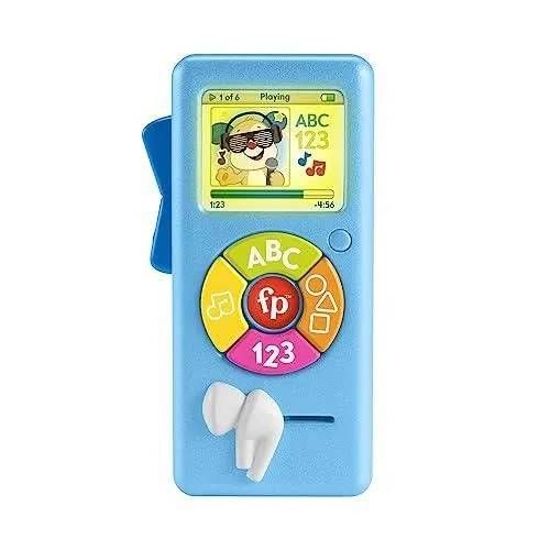 Jouet Interactif - Fisher Price - Hrc30 - Portable - Écran Rétroéclairé - Chansons Éducatives
