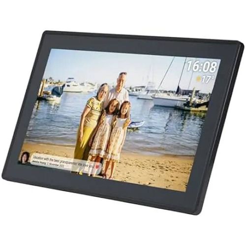 Cadre Photo Numérique - DENVER - PFF-1515B - Écran Tactile IPS 15,6'' - Wi-Fi - FRAMEO