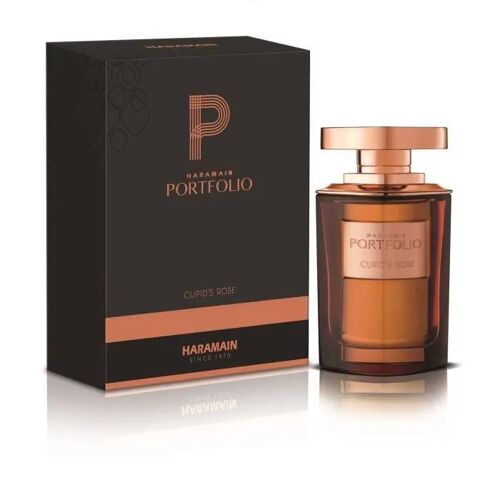 Eau De Parfum - Cupid's Rose By Haramain - 75ml - Mixte - Notes Florales Et Boisées 