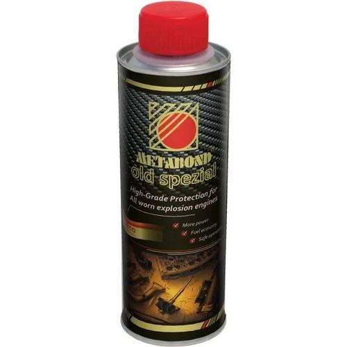 Metabond Old Spezial¿Additif Huile Pour Le Moteur Usée Des Véhicules (Diesel, Essence, Gaz) Qui Consomme Une Grande Quantité D'huile