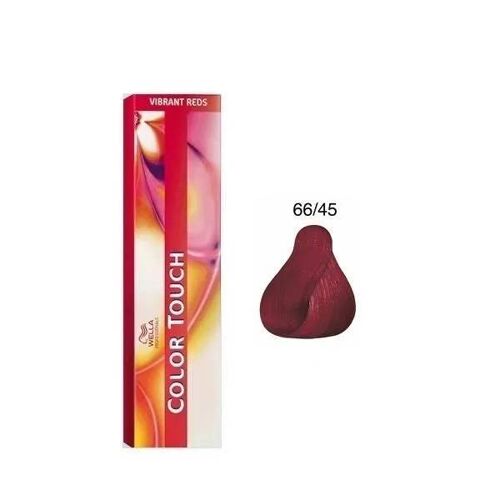 Wella Color Touch Blond Foncé Intense Acajou Cuivre 66-45 60ml 