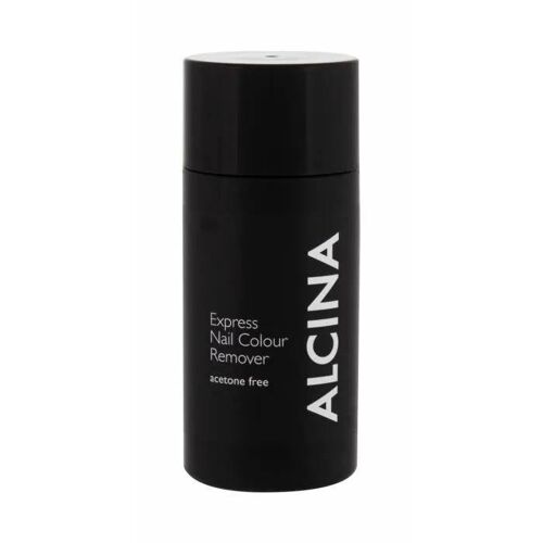 Dissolvant Exprès De Couleur D'ongle D'alcina 125ml, De Vernis À Ongles Multicolore