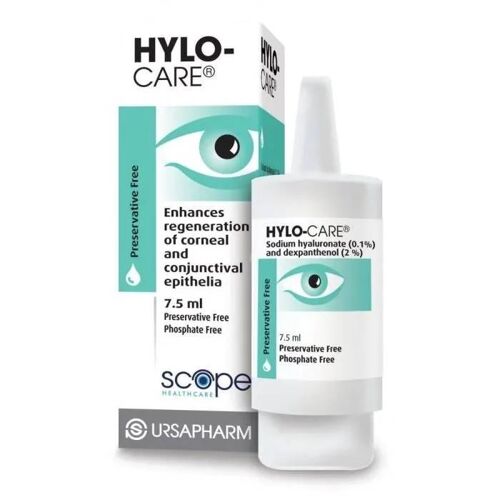 Hylo Care Eye Drop 10 Ml 