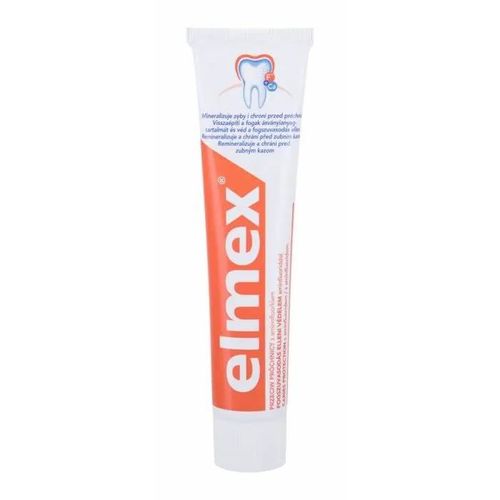 Dentifrice - Elmex - Protection Contre Les Caries - 75ml - Adulte - Sans Parabène 