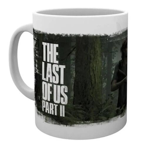 Tasse - The Last Of Us Part Ii - Key Art - 30 Cl - Blanc - Compatible Lave-Vaisselle