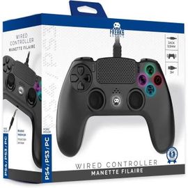 Manette de jeu - FREAKS AND GEEKS - Freaks and Geeks - Filaire - Câble 3M - Vibration Double