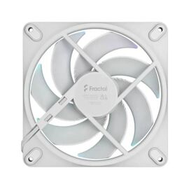 Ventilateur PC - FRACTAL DESIGN - Momentum 14 RGB - FDB - Anneau lumineux ARGB Gen 2 - Contrôle PWM - Blanc