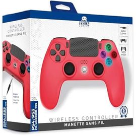 Manette de jeu - FREAKS AND GEEKS - Freaks and Geeks - Sans fil - Bluetooth - Rouge