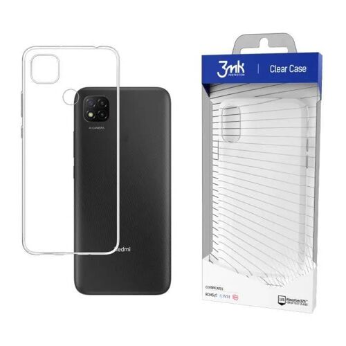Coque Smartphone 3mk Xiaomi Redmi 9c - Transparent - Tu
