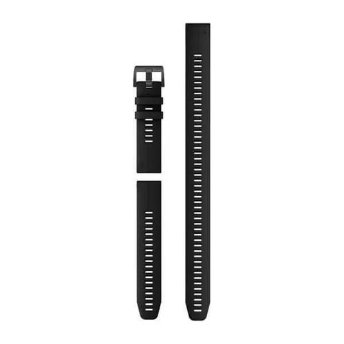 Lot de 3 bracelets de montre pour la plongée Garmin Quickfit® 22 - silicone noir - TU