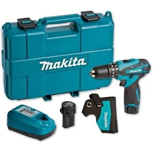 Perceuse Visseuse - MAKITA - HP330DWE - 2x10,8V - 1,3Ah Li-ion - Sans fil