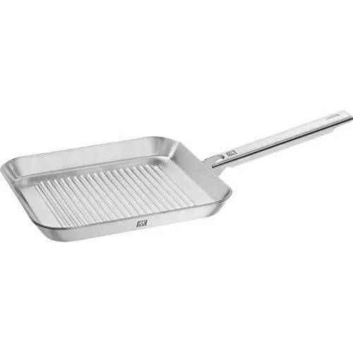 Zwilling 40996-024 Gril Carré, Acier Inoxydable, Argent, 24 x 24 cm 40996-024