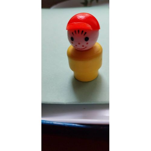 Figurine ficher price little People garçon