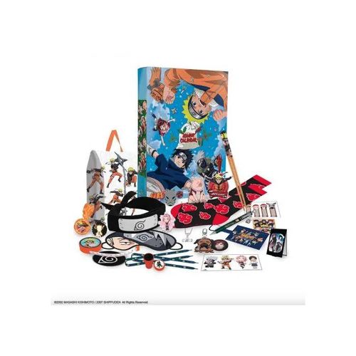 Calendrier de l'avent 2025 - Naruto