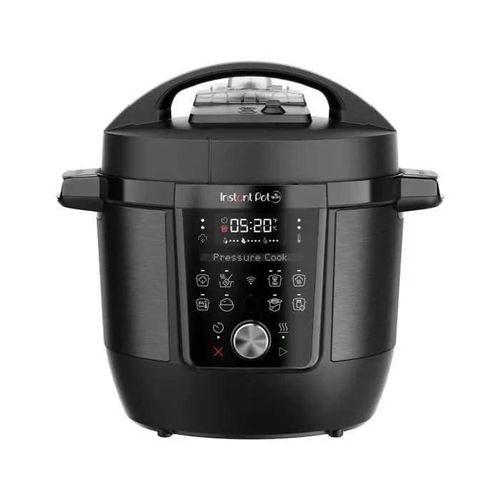 Multicuiseur - INSTANT POT - Plus Wifi - 5,7 L - 9 programmes - Noir