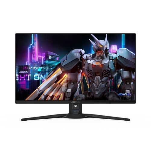 Monitor GIGABYTE AORUS FO27Q5P 27" QHD 500Hz OLED KVM G-SYNC FreeSync Premium Pro DisplayHDR True Black 500