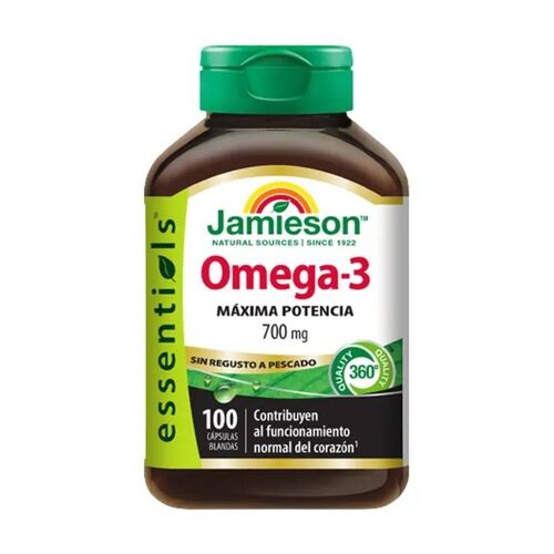 Jamieson - Oméga 3 Extra 700 Mg 100 Perles 