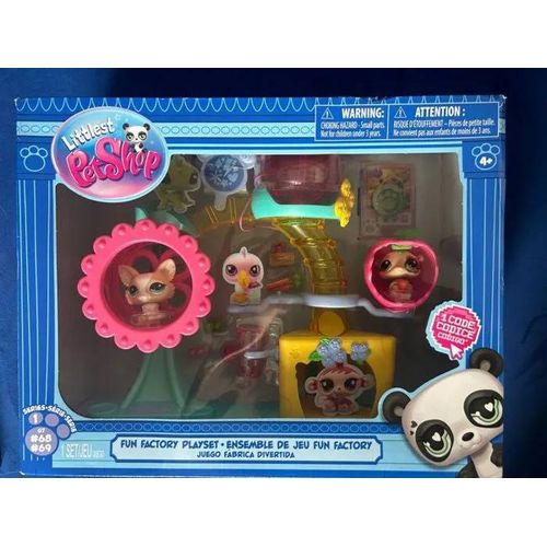 Ensemble de figurines - Hasbro - Littlest Pet Shop - Modèle 626093 - 2 figurines - À partir de 4 ans