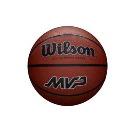 Ballon De Basket - Wilson - Mvp - Couleur Orange - Mixte - Taille 5, 6, 7