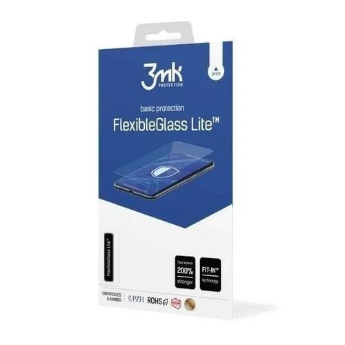 Verre Hybride - 3mk - Flexibleglass Lite - Protection D'écran - Résistant Aux Rayures - Iphone 15 Pro