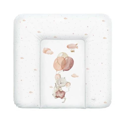 Ceba Baby Matelas À Langer Epais Lavable - Souris, 75x72 Cm - Certifié Öko-Tex, Imperméable