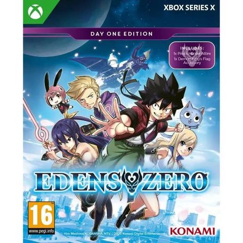 Edens Zero - Day One Edition - Jeu Xbox Séries X