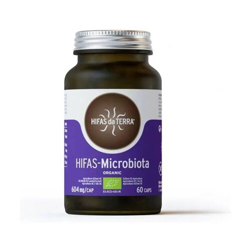Hifas Da Terra - Microbiote Des Hyphes 60 Capsules Végétales De 604mg 