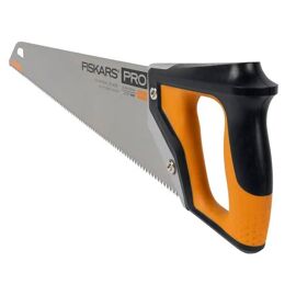 Scie égoïne - Fiskars - 1062919 - 50 cm - 9 TPI - Noir/Orange