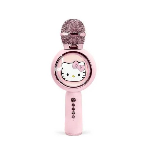 Karaoké - HELLO KITTY - PopSing - Micro avec LED - Couleur Rose - Pour Enfants à partir de 3 ans