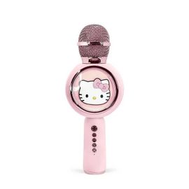 Karaoké - HELLO KITTY - PopSing - Micro avec LED - Couleur Rose - Pour Enfants à partir de 3 ans