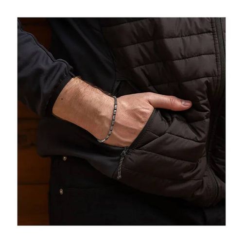 Bracelet En Acier Perlé Vbd396b