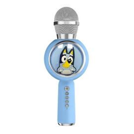 Karaoké - BLUEY - PopSing - Microphone avec LED - Pour enfants - Bluetooth intégré