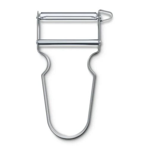 Éplucheur - Victorinox - 6.0912 - Lame Double Tranchant - Acier Inoxydable - Extra Tranchant