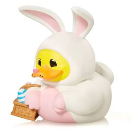 Figurine - TUBBZ - Canard de bain - Lapin de Pâques - 9cm - Multicolore
