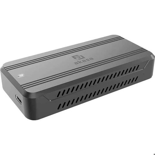 Boîtier SSD M.2 - Akasa - AK-ENU4M2-01 - USB 4 - 40 Gbps - Compatible Thunderbolt 3